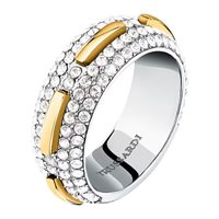 Anello Trussardi Donna in Acciaio Zircone TJAYY12016 - TJAYY12016